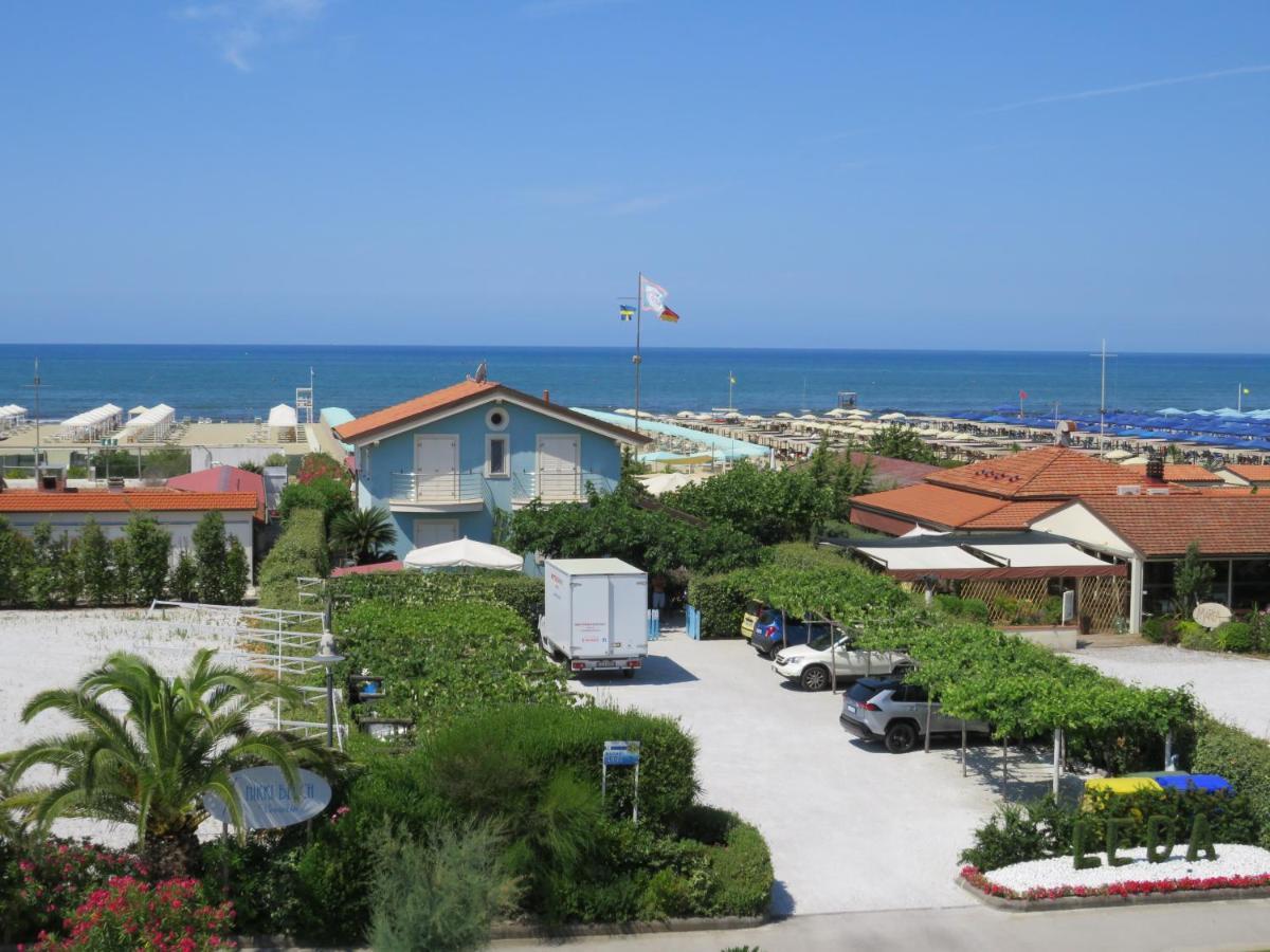 Hotel Joseph Marina di Pietrasanta Esterno foto