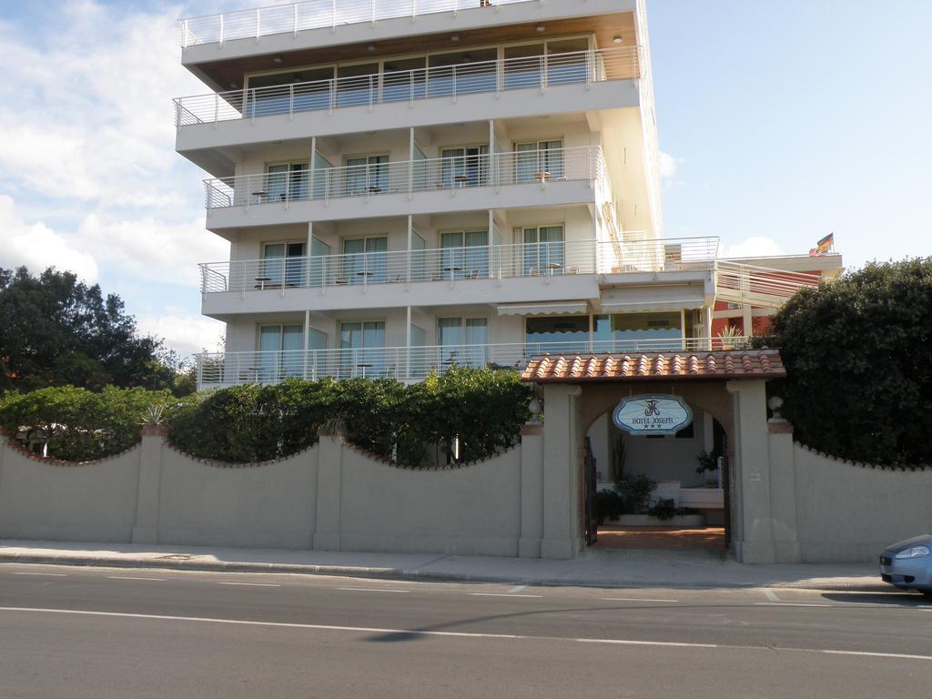 Hotel Joseph Marina di Pietrasanta Esterno foto