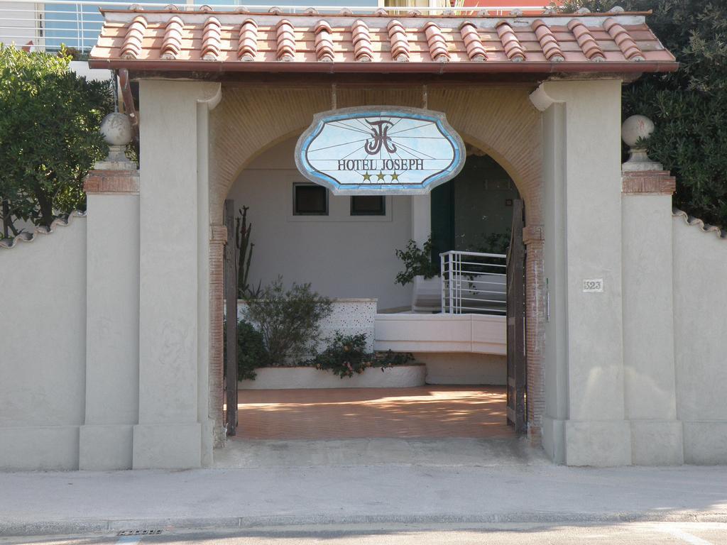 Hotel Joseph Marina di Pietrasanta Esterno foto