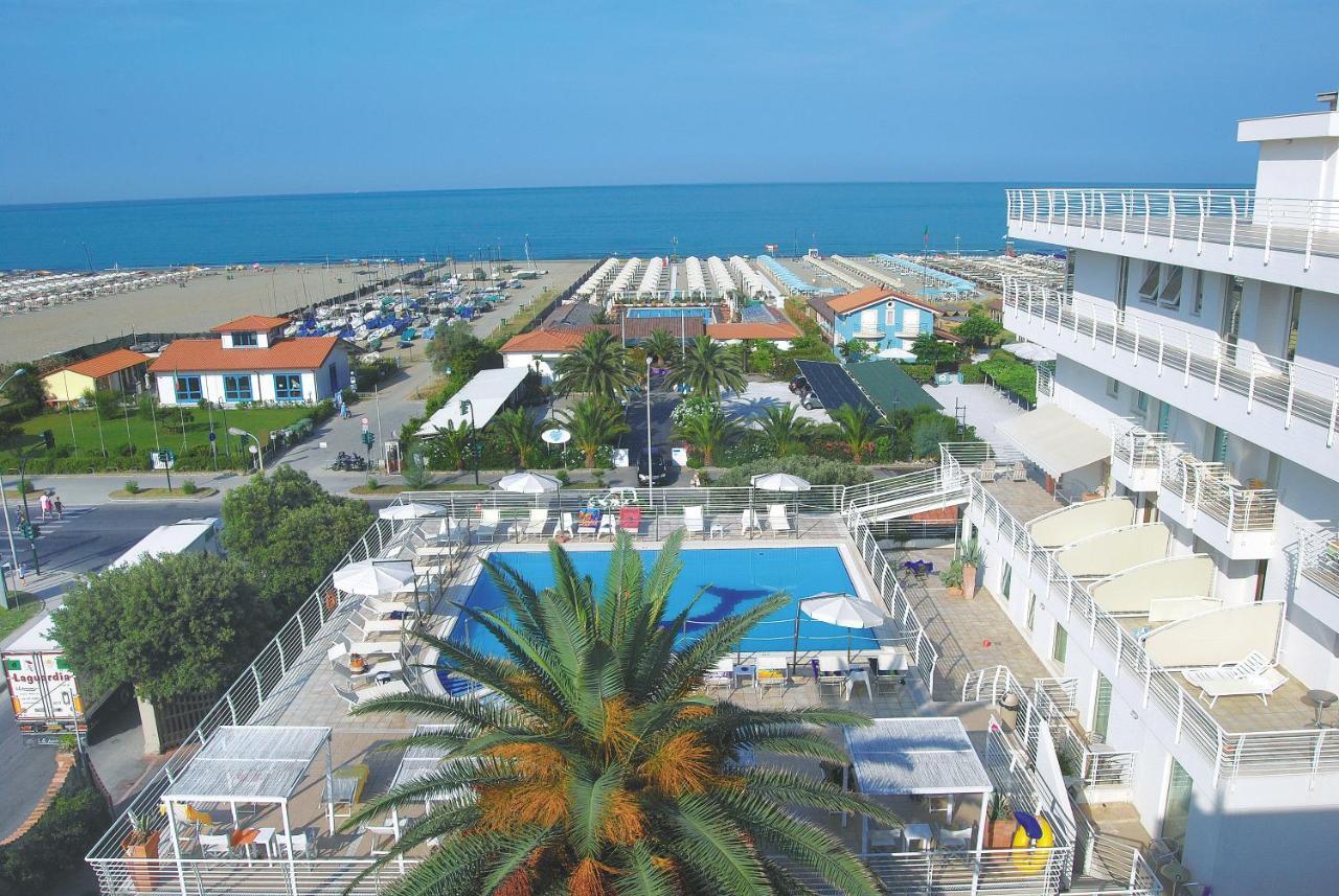 Hotel Joseph Marina di Pietrasanta Esterno foto
